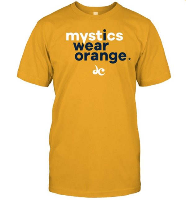 Mystics Wear Orange Shirt0