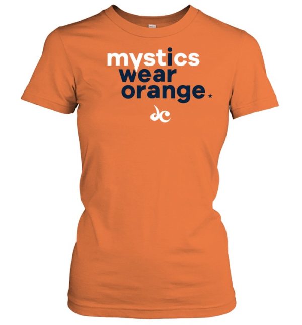 Mystics Wear Orange Shirt1