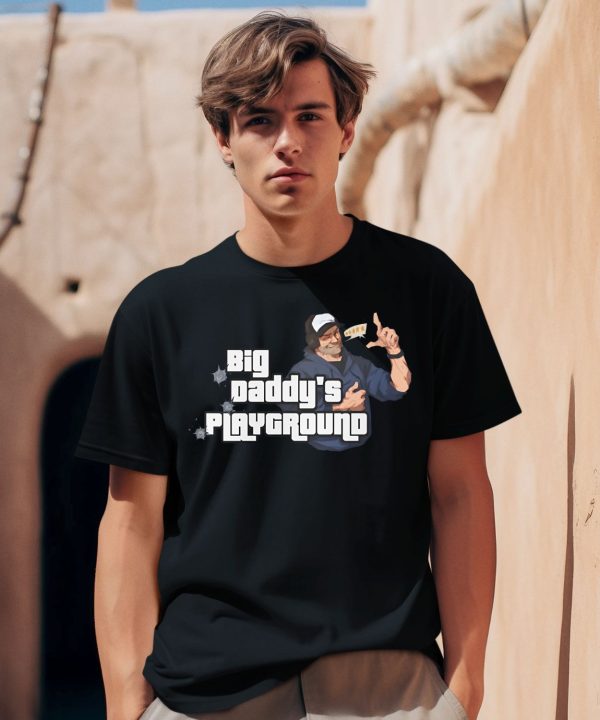 Ned Luke Big Daddys Playground Shirt0