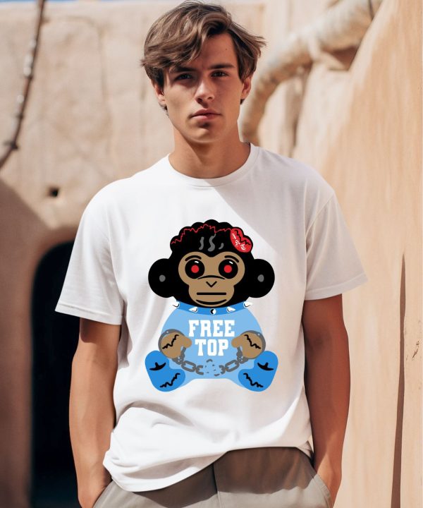 Never Broke Again Free Top Baby Shirt