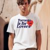 Niall Tour Updates Toronto Is For Lovers Shirt Niallhflorals