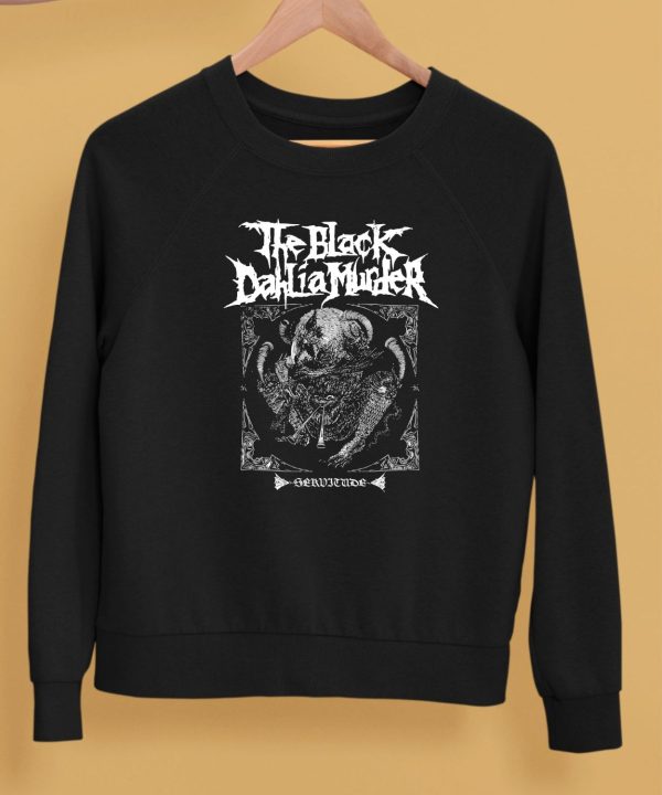 Nightshift Merch The Black Dahlia Murder Horn Demon Shirt5