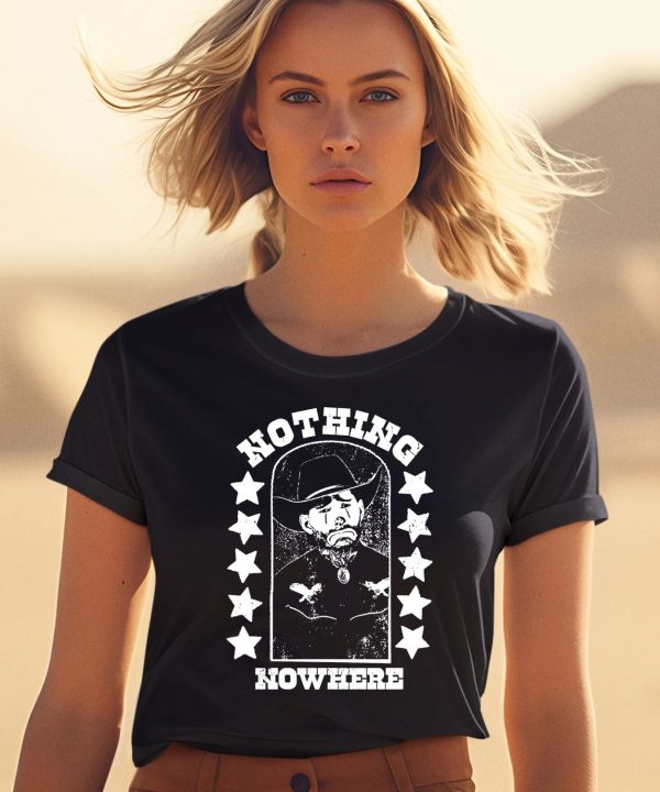 Nothing Nowhere Clown Dying Aint Much Of A Living Shirt2