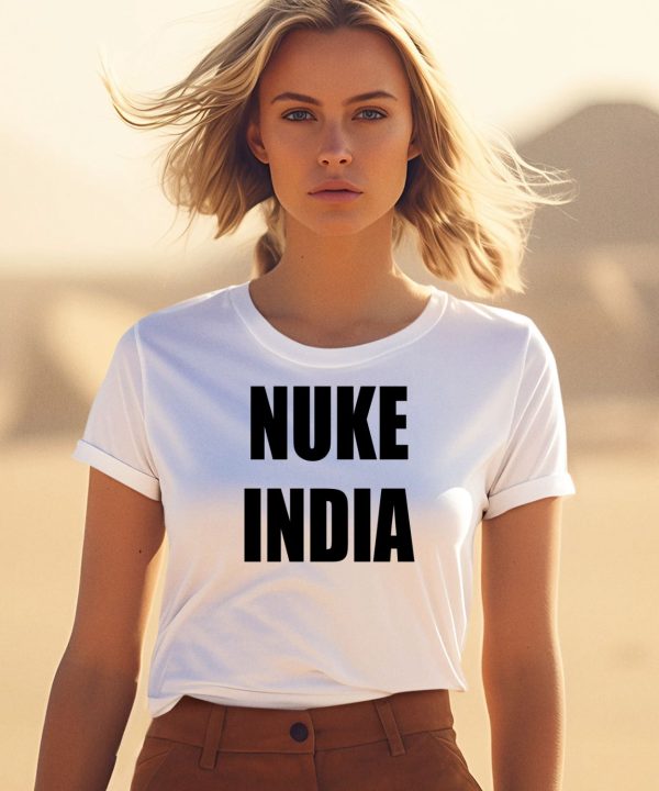 Nuke India Shirt