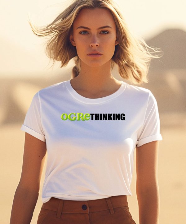 Ogre Thinking Shirt1