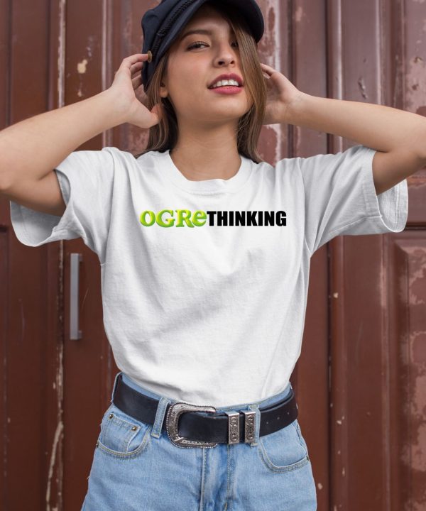 Ogre Thinking Shirt2