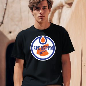 Oilers Cape Breton Shirt