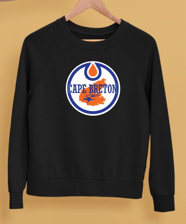 Oilers Cape Breton Shirt5