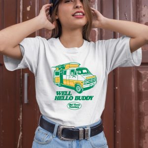 Oldtimehawkey Well Hello Buddy Shirt