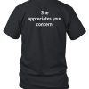 Oprah Is Fine Thank You For Asking She Appreciates Your Concern Shirt1