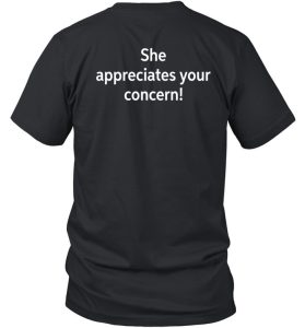 Oprah Is Fine Thank You For Asking She Appreciates Your Concern Shirt1