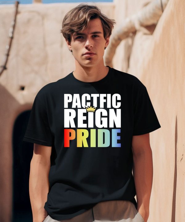 Pacific Reign Pride Shirt