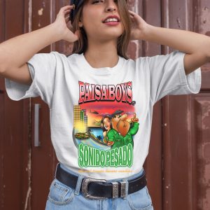 Paisaboys Sonido Pesado Shirt