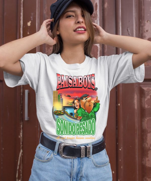 Paisaboys Sonido Pesado Shirt