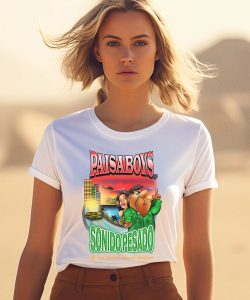 Paisaboys Sonido Pesado Shirt1