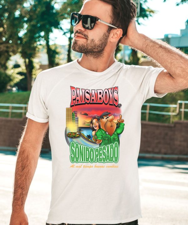 Paisaboys Sonido Pesado Shirt3