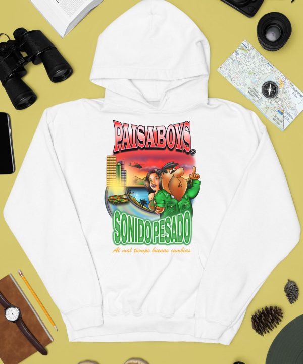 Paisaboys Sonido Pesado Shirt4