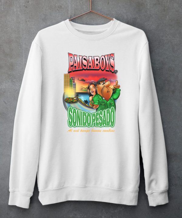 Paisaboys Sonido Pesado Shirt5