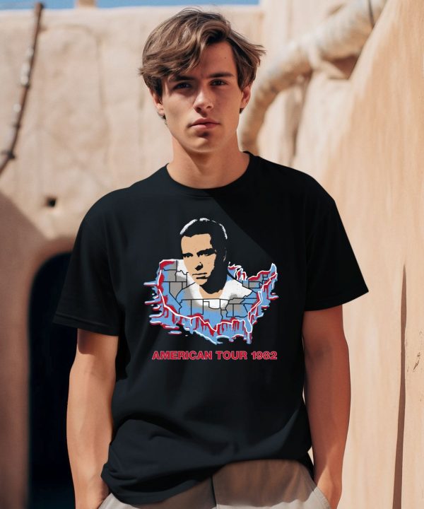 Peter Gabriel American Tour 1982 Shirt