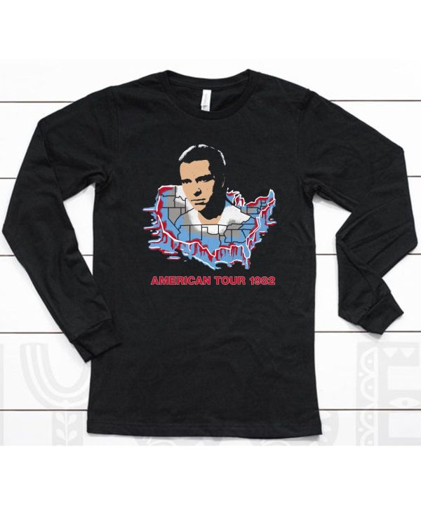 Peter Gabriel American Tour 1982 Shirt6