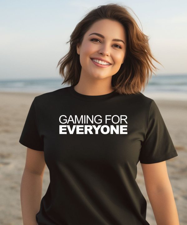 Phil Spencer Wearing Gaming For Everyone Shirt3