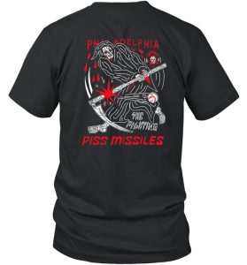 Philadelphia The Fighting Piss Missiles Shirt0