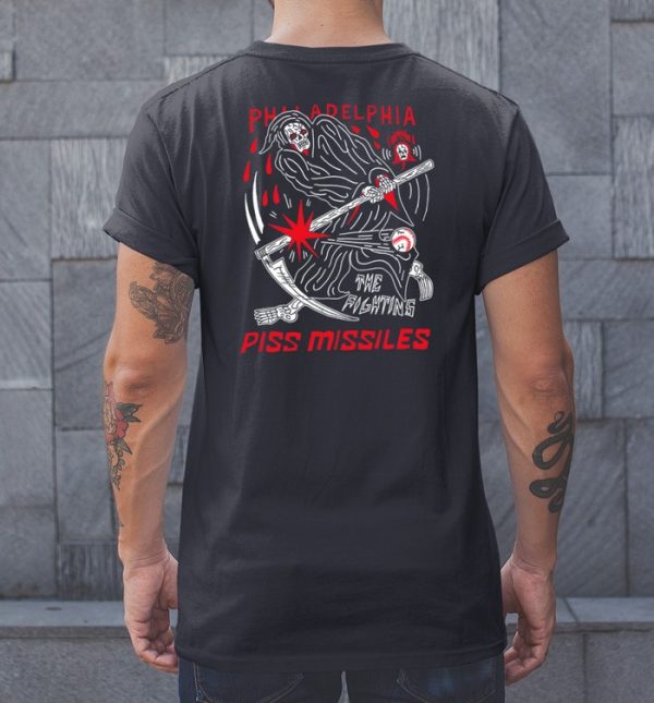 Philadelphia The Fighting Piss Missiles Shirt1