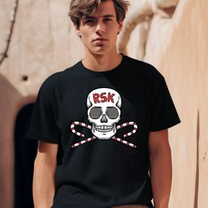 Pka Merch Real Sweet Skull Shirt