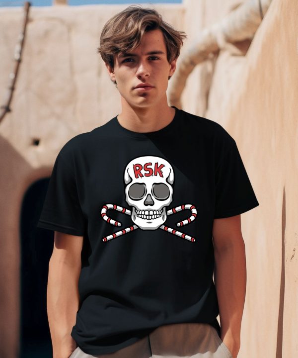 Pka Merch Real Sweet Skull Shirt