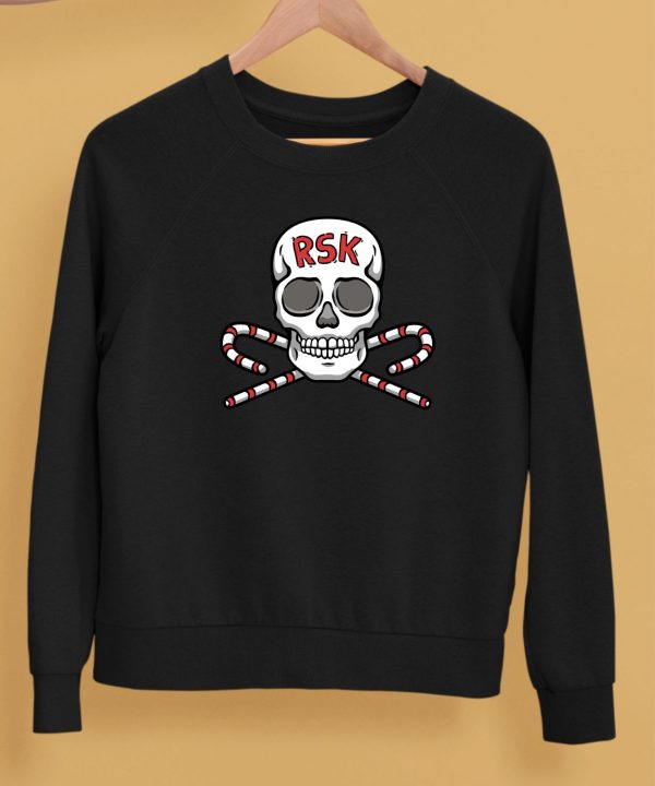 Pka Merch Real Sweet Skull Shirt5