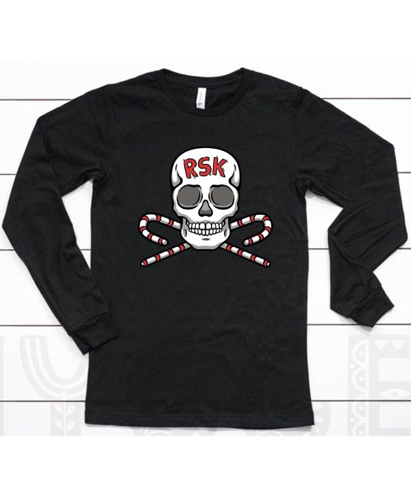 Pka Merch Real Sweet Skull Shirt6