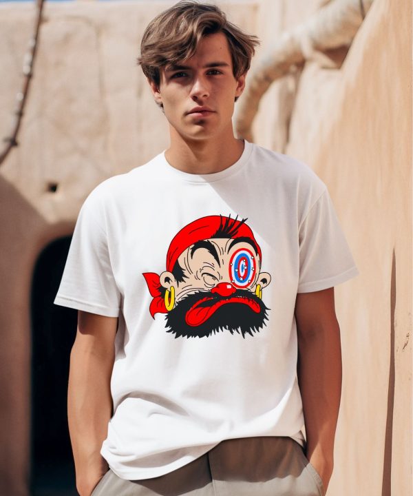 Popeye The Sailor Man Bluto Sindbad Knockout Shirt0