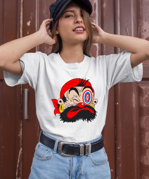 Popeye The Sailor Man Bluto Sindbad Knockout Shirt2