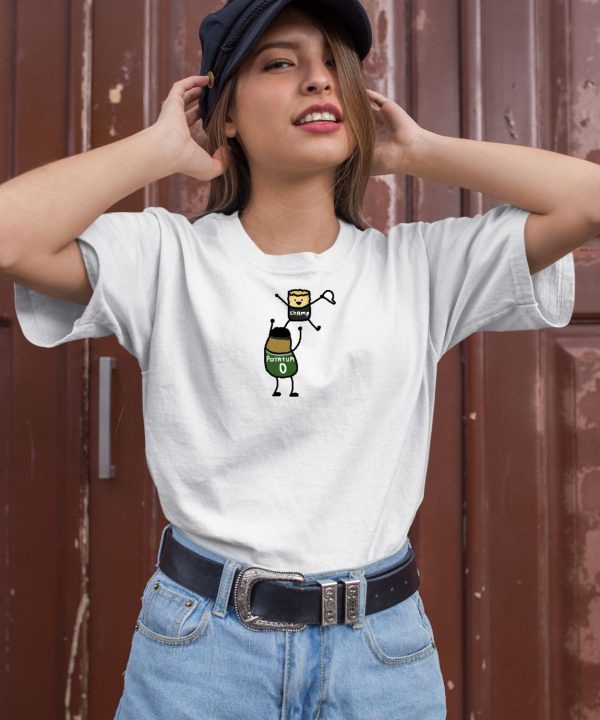 Potatum And Potatum Tot Champ Shirt2