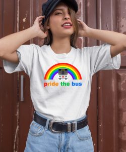 Pride The Bus Rainbow Shirt