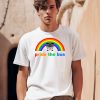 Pride The Bus Rainbow Shirt0