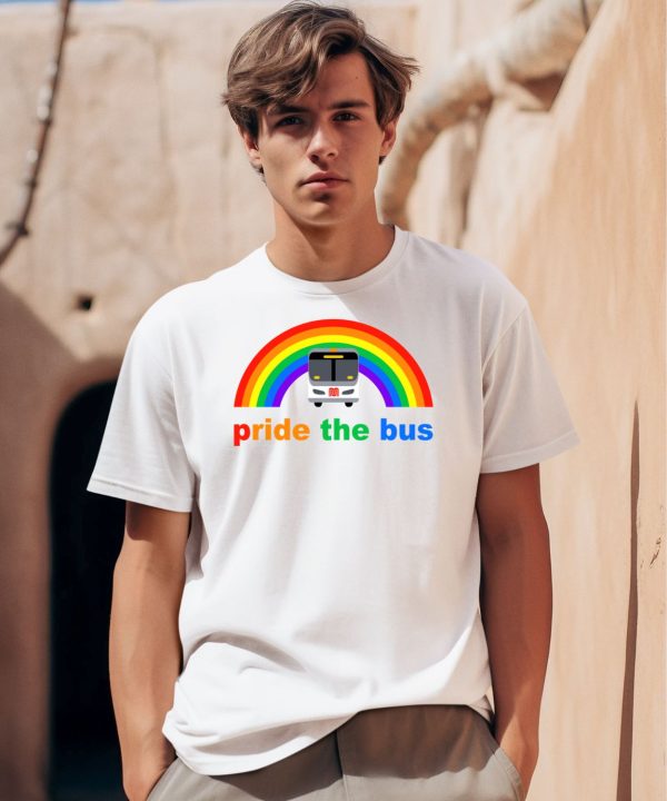 Pride The Bus Rainbow Shirt0