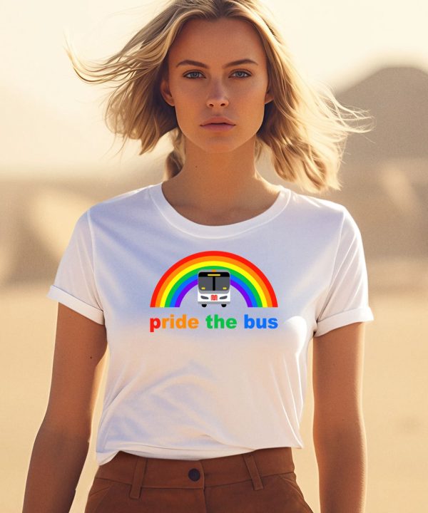 Pride The Bus Rainbow Shirt1