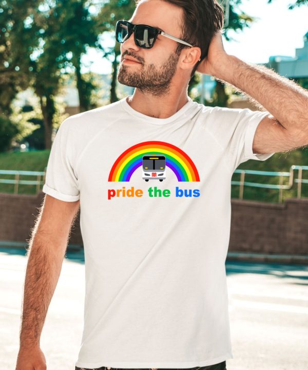 Pride The Bus Rainbow Shirt3