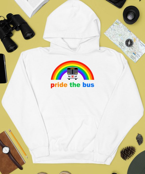 Pride The Bus Rainbow Shirt4