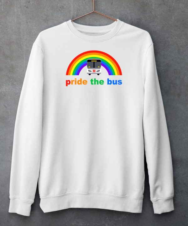 Pride The Bus Rainbow Shirt5