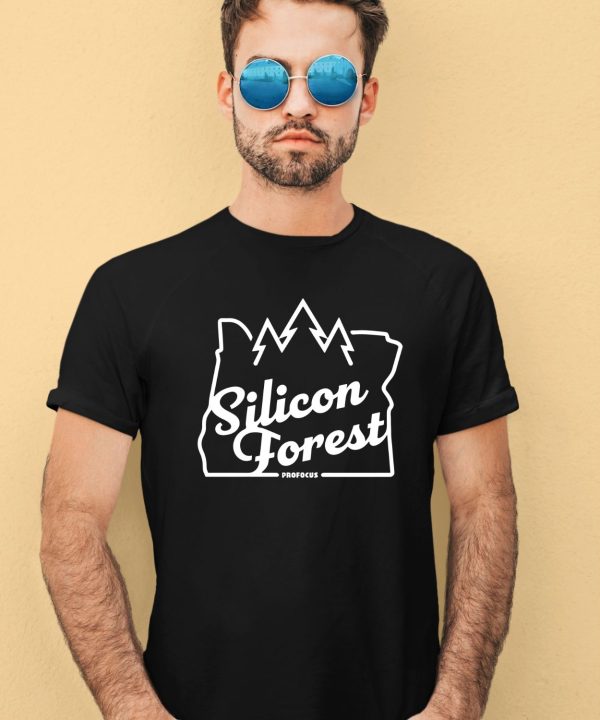 Profocustechnology Store Silicon Forest Shirt1