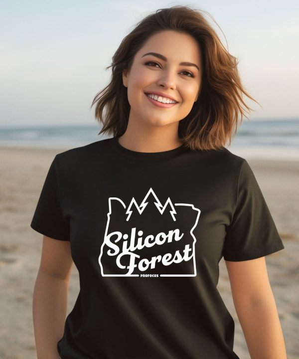 Profocustechnology Store Silicon Forest Shirt3