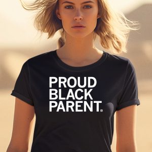 Proud Black Parent Shirt