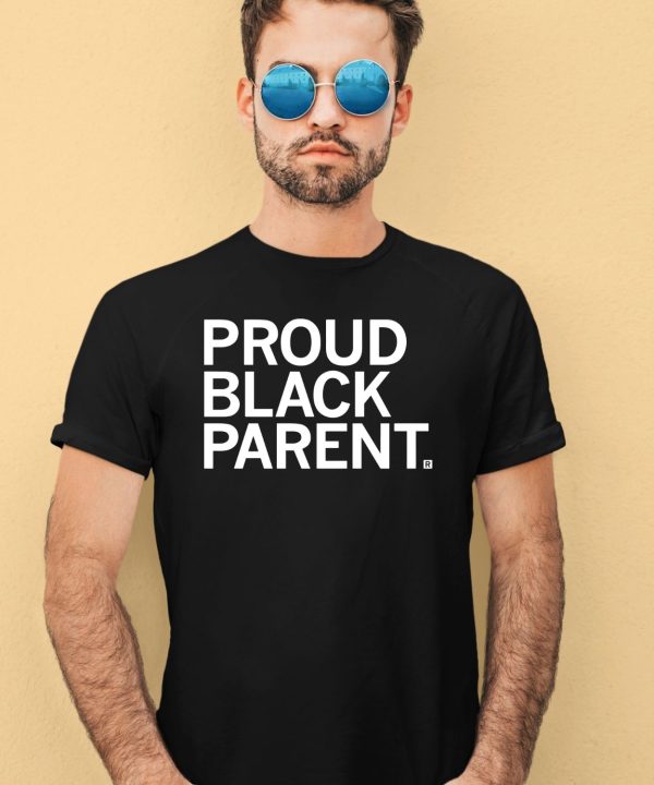 Proud Black Parent Shirt1