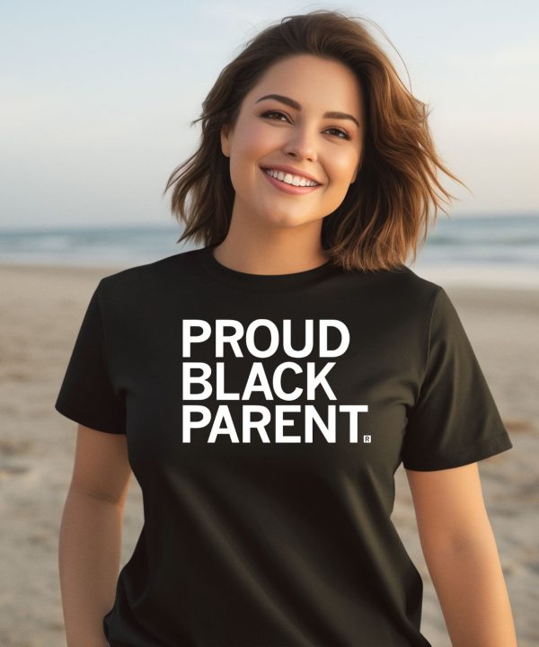 Proud Black Parent Shirt3