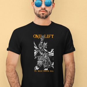 Raskol Apparel One Lift To Rule Them All Shirt