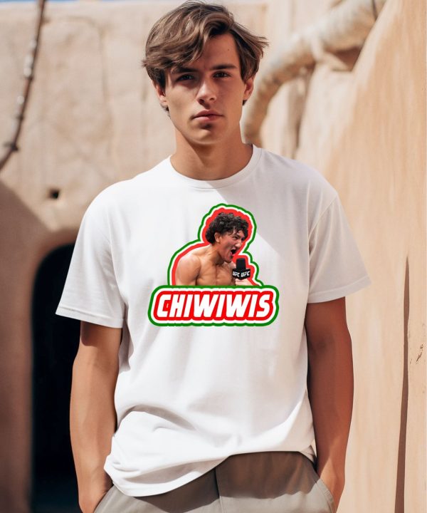 Raul Rosas Jr Chiwiwis Shirt