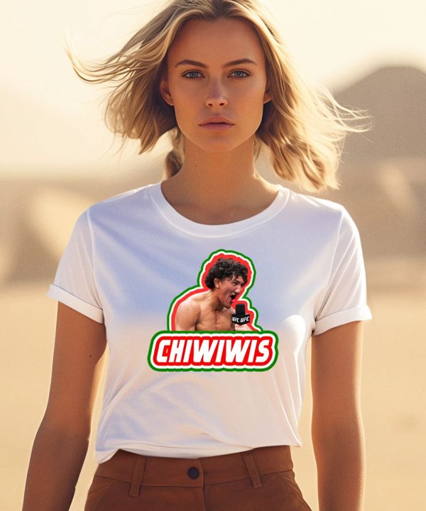 Raul Rosas Jr Chiwiwis Shirt1