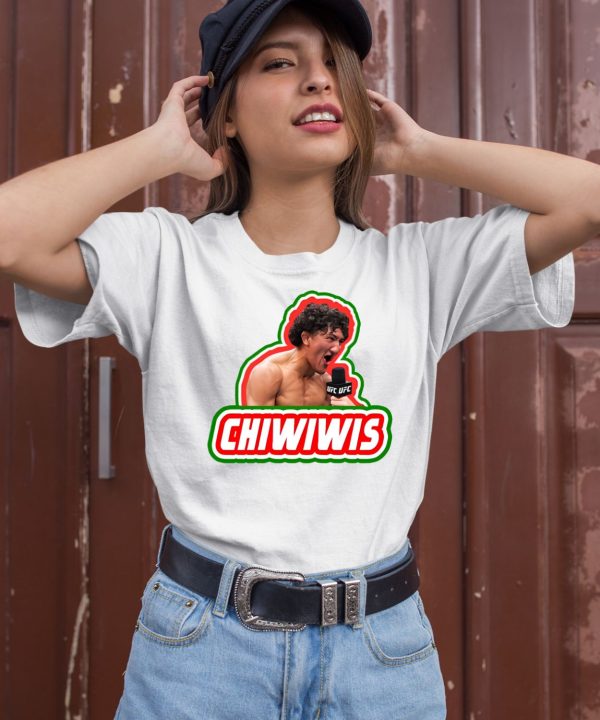 Raul Rosas Jr Chiwiwis Shirt2